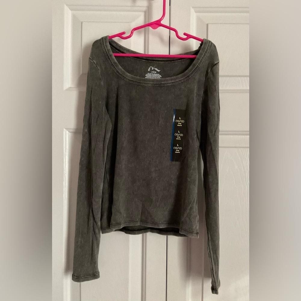 art class Charcoal Long Sleeve Tee